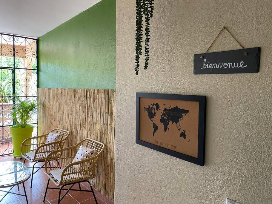 Ferienwohnung Tropical House Pamandzi Exterior foto